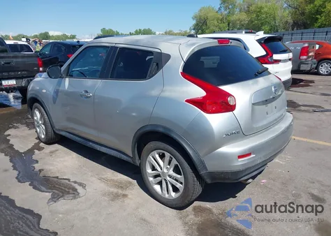 2012 Nissan Juke Sv from USA, damaged, VIN JN8AF5MR5CT107903